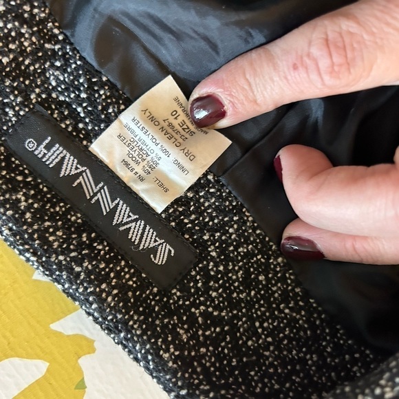 Savanna size 10 wool blend skirt - Picture 6 of 6